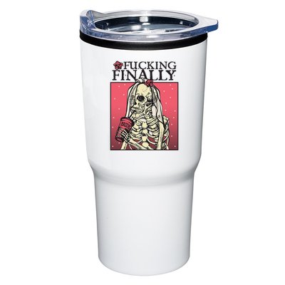 Fucking Finally Sugar Skull Bride Engagement Bride Squad Tumbler