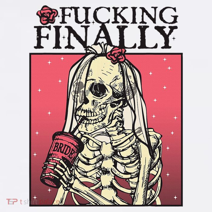Fucking Finally Sugar Skull Bride Engagement Bride Squad Wool Snapback Cap