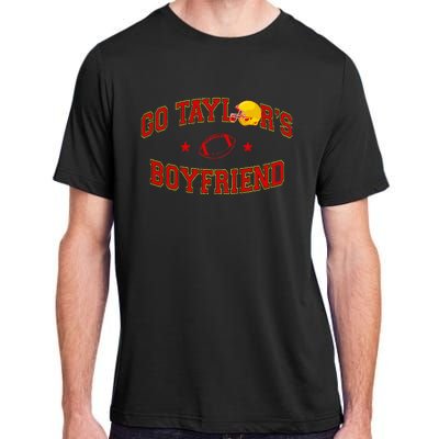 Funny Football Season Vintage In My Travis Hot Era Adult ChromaSoft Performance T-Shirt