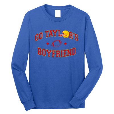 Funny Football Season Vintage In My Travis Hot Era Long Sleeve Shirt