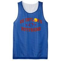 Funny Football Season Vintage In My Travis Hot Era Mesh Reversible Basketball Jersey Tank