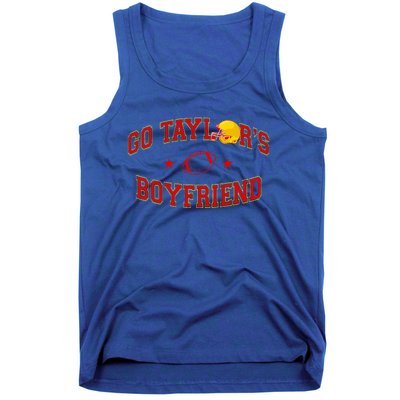 Funny Football Season Vintage In My Travis Hot Era Tank Top