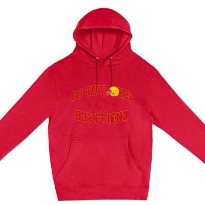 Funny Football Season Vintage In My Travis Hot Era Premium Pullover Hoodie