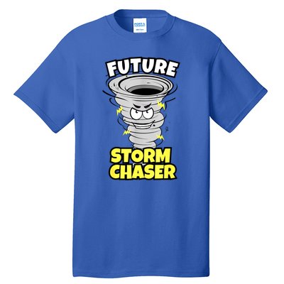 Funny Future Storm Gift For Chaser Meteorologist Tall T-Shirt