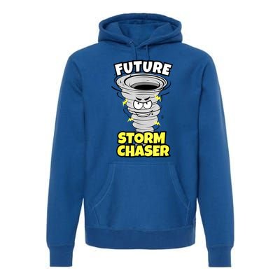 Funny Future Storm Gift For Chaser Meteorologist Premium Hoodie