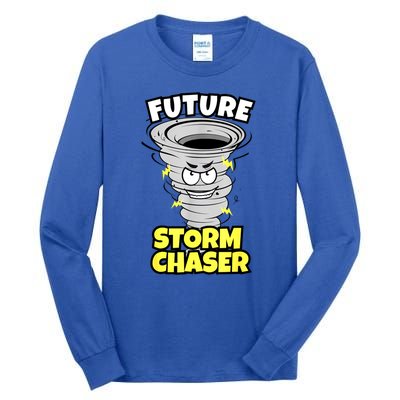 Funny Future Storm Gift For Chaser Meteorologist Tall Long Sleeve T-Shirt