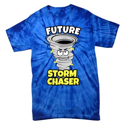 Funny Future Storm Gift For Chaser Meteorologist Tie-Dye T-Shirt