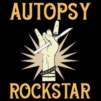 Funny Forensic Scientist Science Autopsy Rockstar Flat Bill Trucker Hat