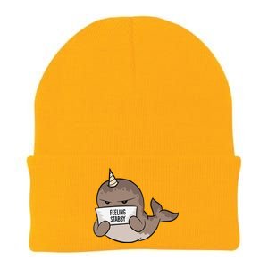 Funny Feeling Stabby Kawaii Whale Knit Cap Winter Beanie