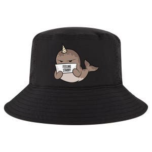 Funny Feeling Stabby Kawaii Whale Cool Comfort Performance Bucket Hat