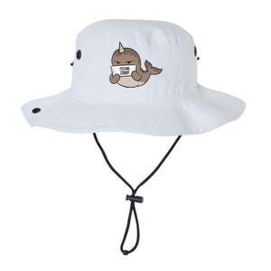 Funny Feeling Stabby Kawaii Whale Legacy Cool Fit Booney Bucket Hat