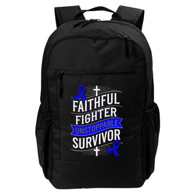 Faithful Fighter Survivor Juvenile Arthritis Awareness Backpack