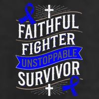 Faithful Fighter Survivor Juvenile Arthritis Awareness 11oz C Handle Ceramic Mug