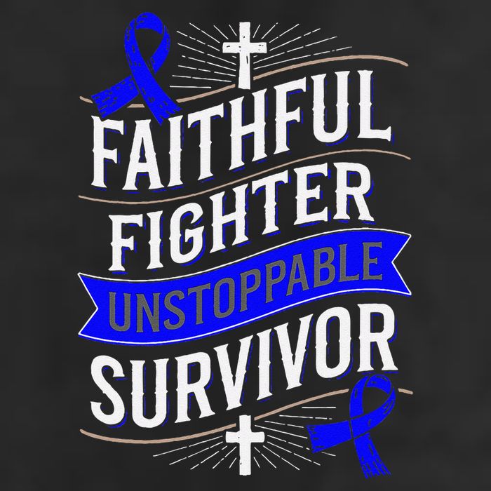 Faithful Fighter Survivor Juvenile Arthritis Awareness 11oz C Handle Ceramic Mug