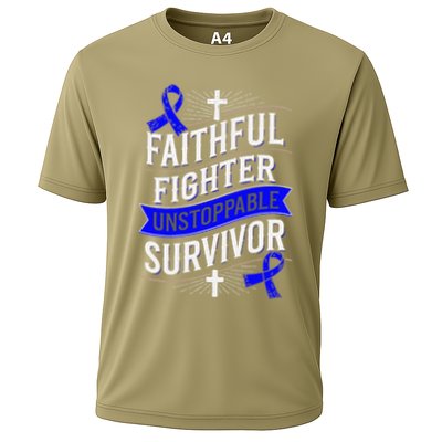 Faithful Fighter Survivor Juvenile Arthritis Awareness Performance Shirt