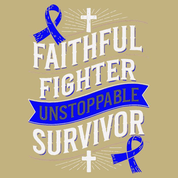 Faithful Fighter Survivor Juvenile Arthritis Awareness Cooling Performance Crew T-Shirt