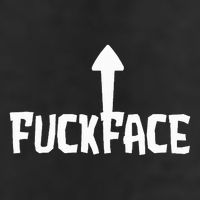 Fuck Face Self Deprecating Arrow Up Fuckface 15oz Campfire Ceramic Mug