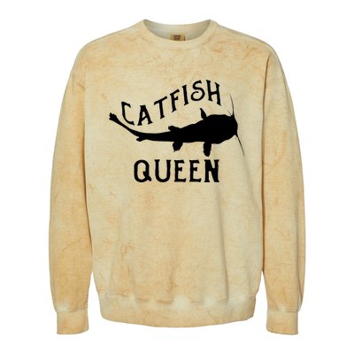 Funny Fishing Saved Me From Becoming A PornStar Colorblast Crewneck Sweatshirt