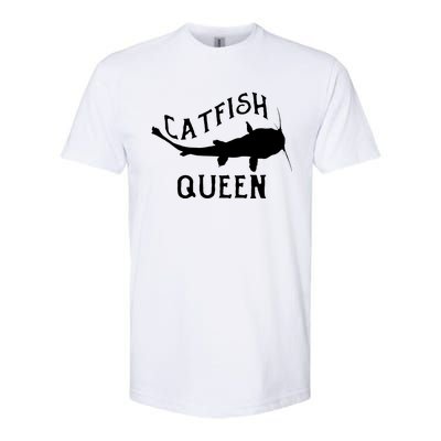 Funny Fishing Saved Me From Becoming A PornStar Softstyle CVC T-Shirt