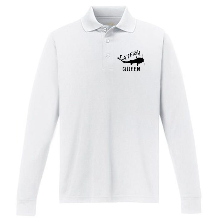 Funny Fishing Saved Me From Becoming A PornStar Performance Long Sleeve Polo