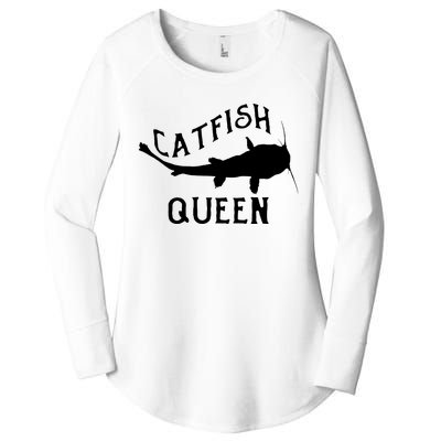 Funny Fishing Saved Me From Becoming A PornStar Women's Perfect Tri Tunic Long Sleeve Shirt