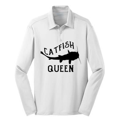 Funny Fishing Saved Me From Becoming A PornStar Silk Touch Performance Long Sleeve Polo