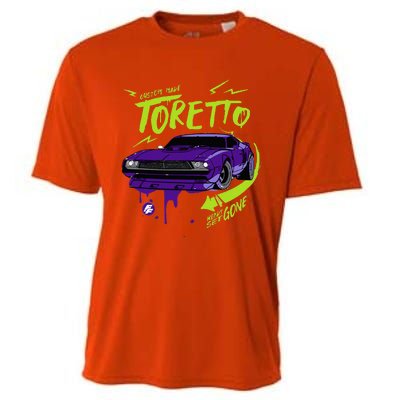 Fast & Furious Spy Racers Toretto Ready Set Gone Cooling Performance Crew T-Shirt