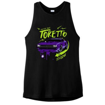 Fast & Furious Spy Racers Toretto Ready Set Gone Ladies PosiCharge Tri-Blend Wicking Tank