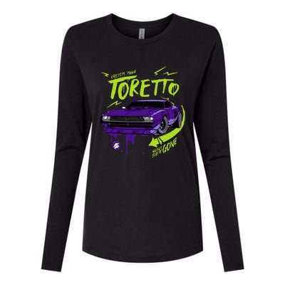 Fast & Furious Spy Racers Toretto Ready Set Gone Womens Cotton Relaxed Long Sleeve T-Shirt