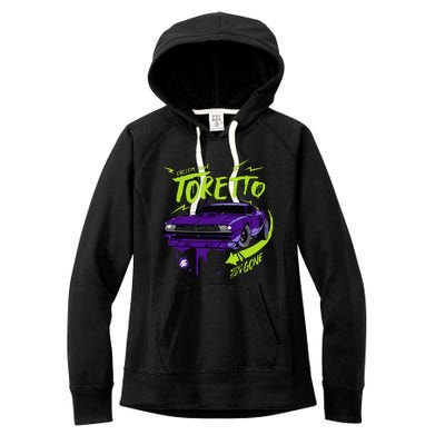 Fast & Furious Spy Racers Toretto Ready Set Gone Women's Fleece Hoodie