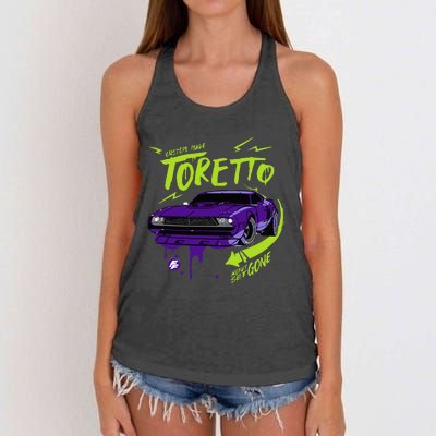 Fast & Furious Spy Racers Toretto Ready Set Gone Women's Knotted Racerback Tank