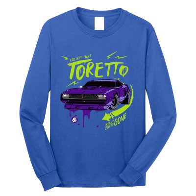 Fast & Furious Spy Racers Toretto Ready Set Gone Long Sleeve Shirt