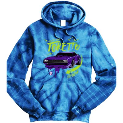 Fast & Furious Spy Racers Toretto Ready Set Gone Tie Dye Hoodie