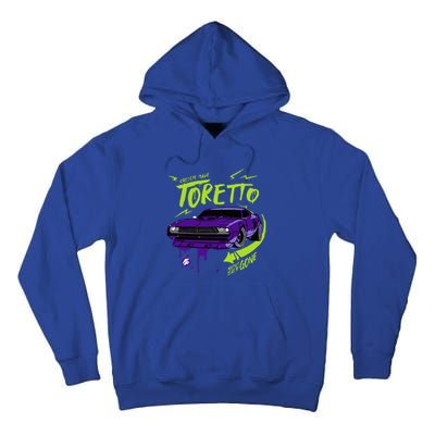 Fast & Furious Spy Racers Toretto Ready Set Gone Tall Hoodie