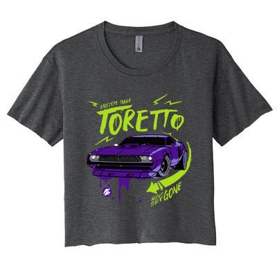 Fast & Furious Spy Racers Toretto Ready Set Gone Women's Crop Top Tee