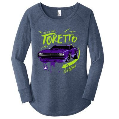 Fast & Furious Spy Racers Toretto Ready Set Gone Women's Perfect Tri Tunic Long Sleeve Shirt