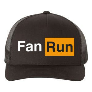 Fanrunradio Fanrun Sports Hub Yupoong Adult 5-Panel Trucker Hat