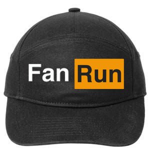 Fanrunradio Fanrun Sports Hub 7-Panel Snapback Hat