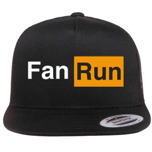 Fanrunradio Fanrun Sports Hub Flat Bill Trucker Hat