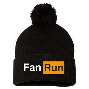 Fanrunradio Fanrun Sports Hub Pom Pom 12in Knit Beanie