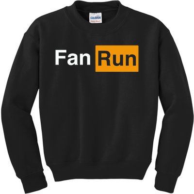 Fanrunradio Fanrun Sports Hub Kids Sweatshirt