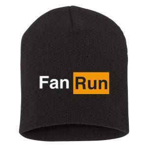 Fanrunradio Fanrun Sports Hub Short Acrylic Beanie