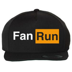 Fanrunradio Fanrun Sports Hub Wool Snapback Cap