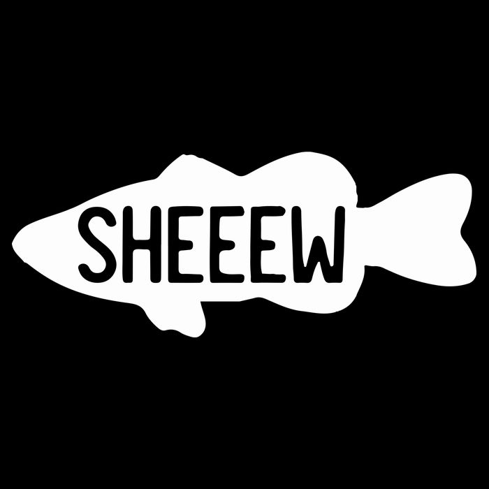 Flair Fishing Sheeew Button