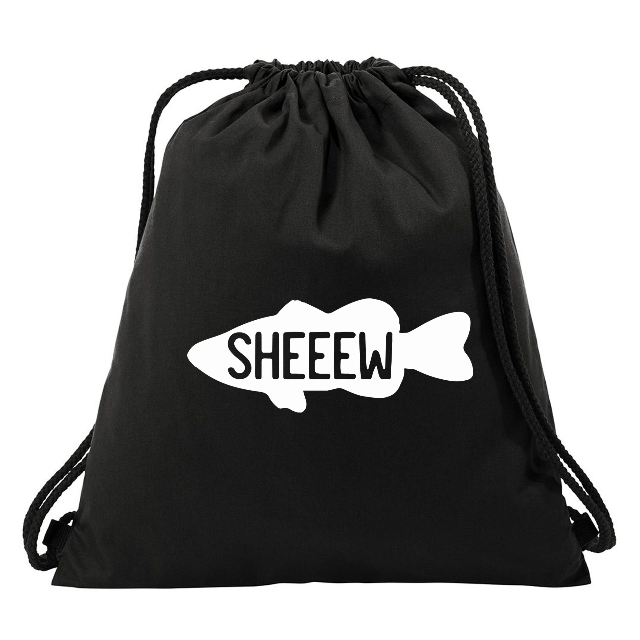 Flair Fishing Sheeew Drawstring Bag