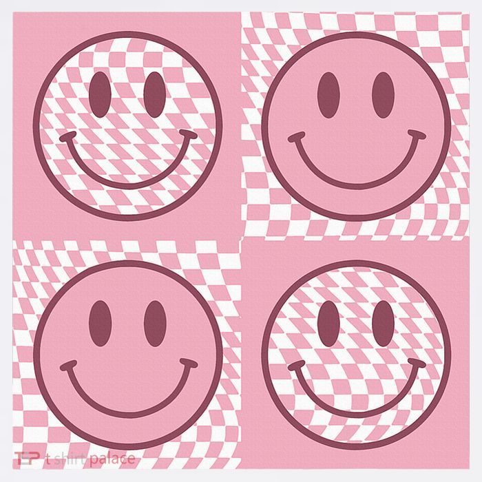 Funny Face Shirt Checkered Pattern Smile Face Meme Trendy Adult Drive Performance Visor