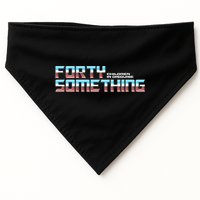 Funny Forty Something Children In Disguise USA-Made Doggie Bandana