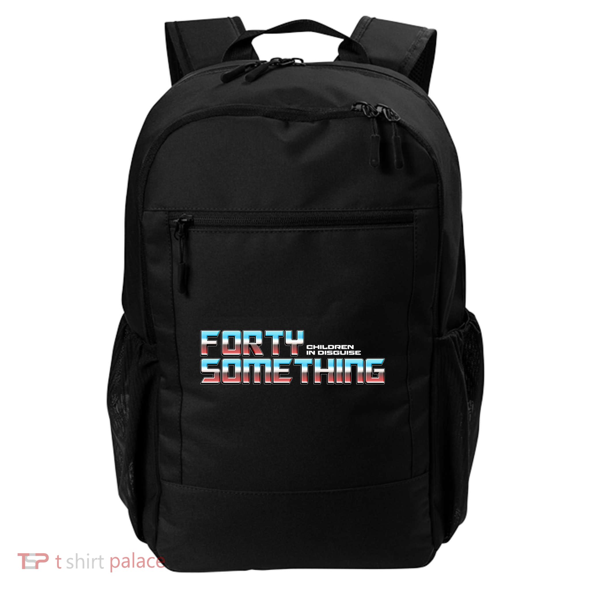 Funny Forty Something Children In Disguise Backpack