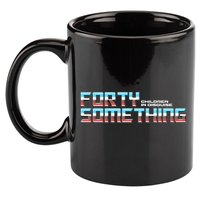 Funny Forty Something Children In Disguise 11oz C Handle Ceramic Mug