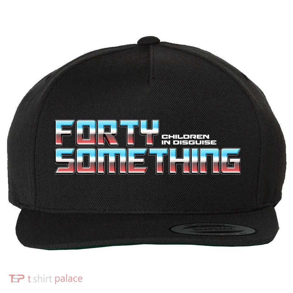 Funny Forty Something Children In Disguise Wool Snapback Cap